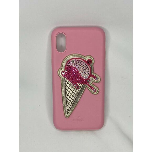 Swarovski No Regrets Ice Cream iPhone XR Case - Picture 3 of 11